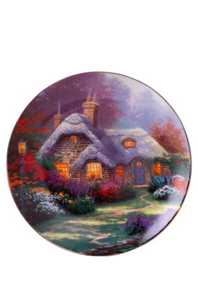 Тарелка декоративная