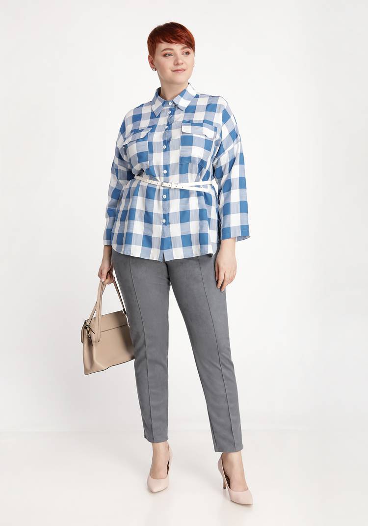 Рубашка Счастливое решение шир.  750, рис. 11