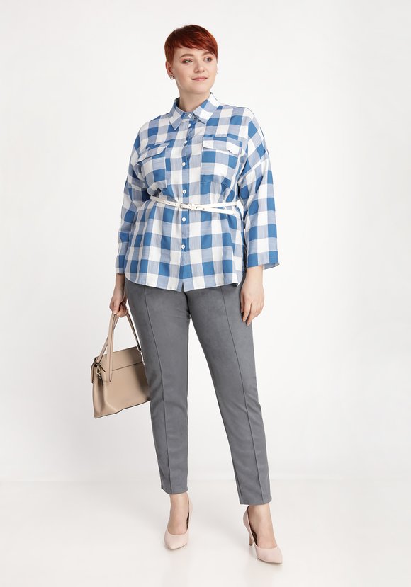 Рубашка Счастливое решение шир.  580, рис. 11