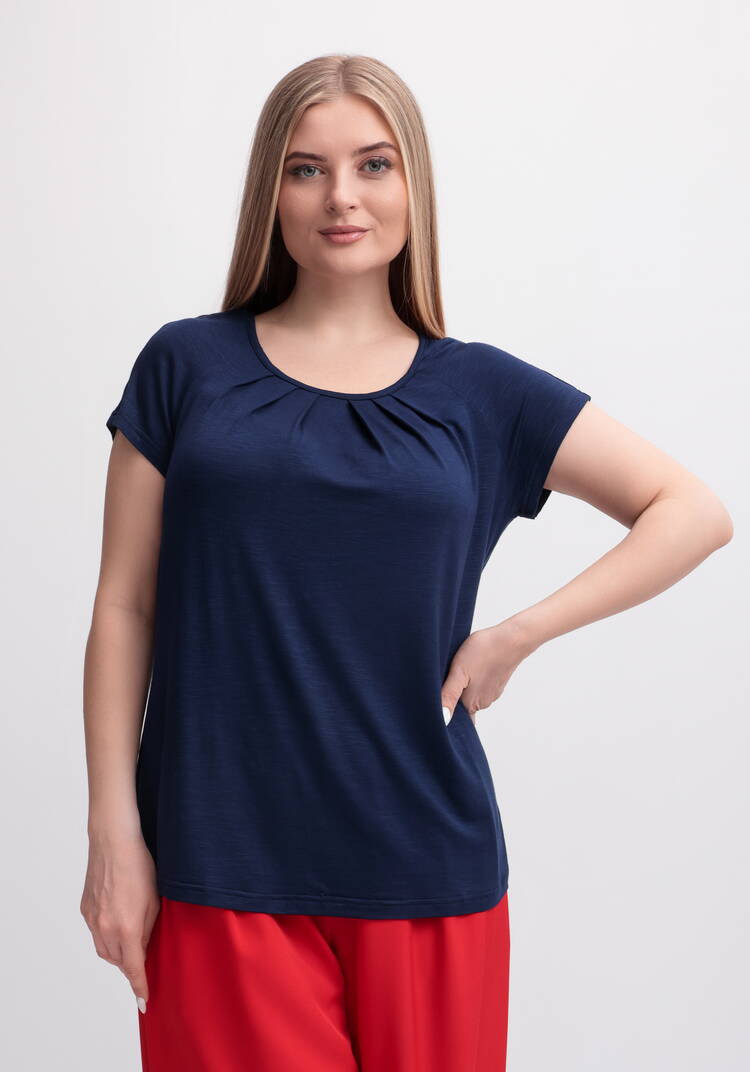 Блуза Делия шир.  750, рис. 19