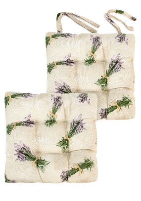 Сидушка для стула Аркада, 2 шт.