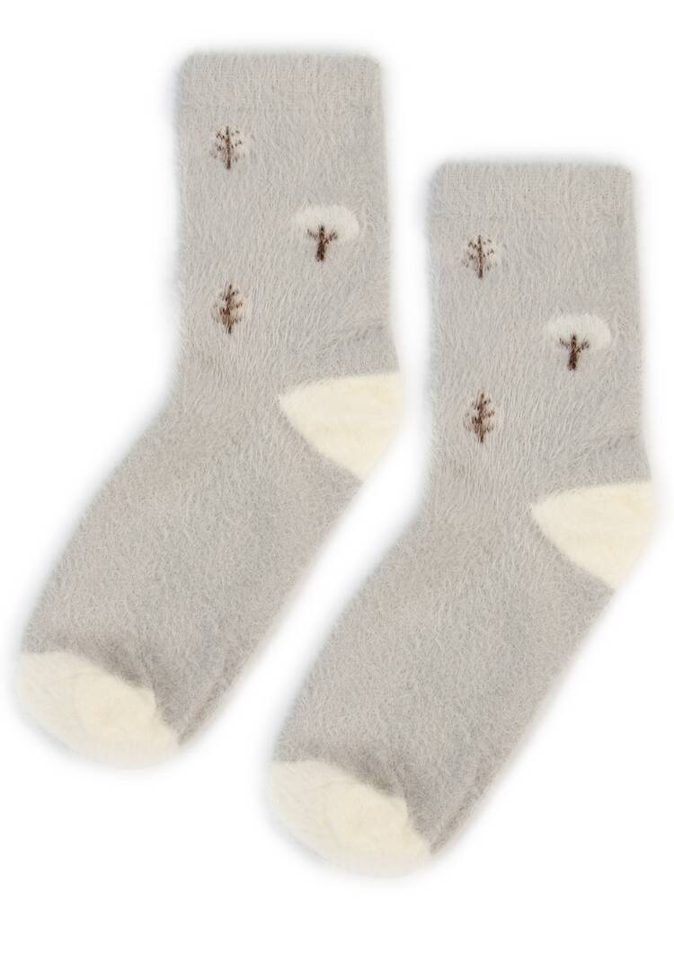 Носки с шерстью горностая, 2 пары шир.  750, рис. 4