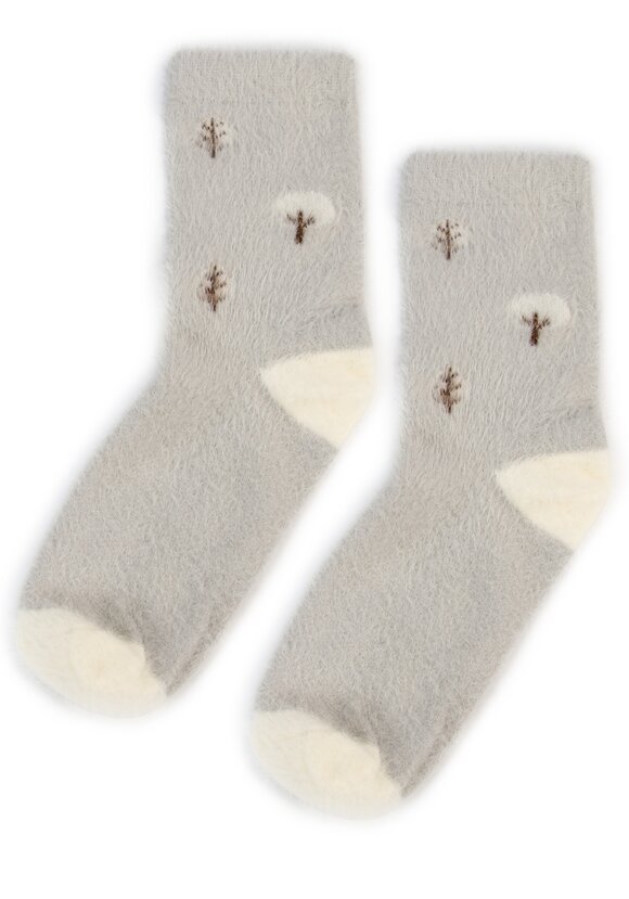 Носки с шерстью горностая, 2 пары шир.  580, рис. 4