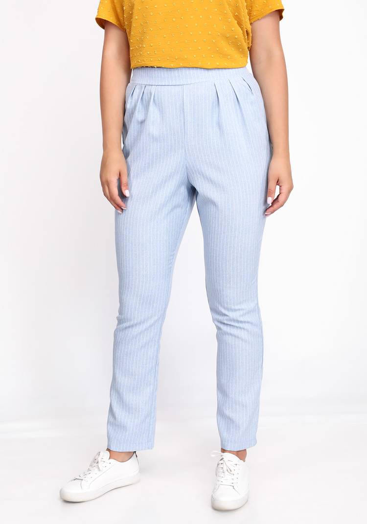 Брюки в полоску шир.  750, рис. 14