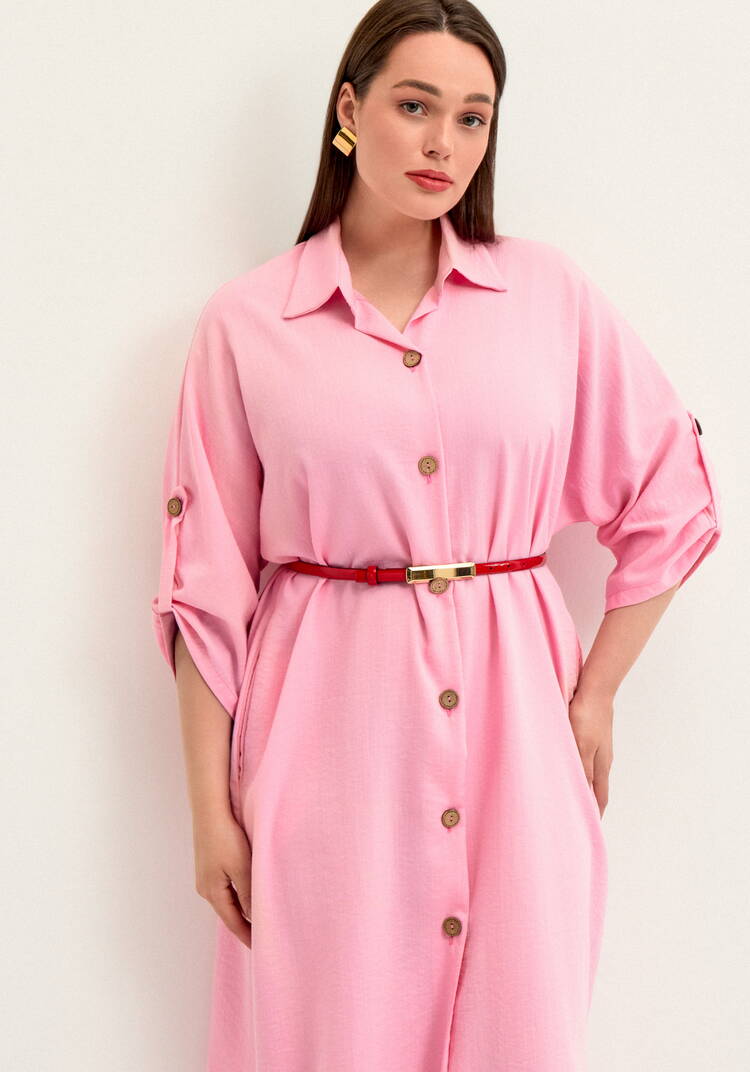 Платье-рубашка Виктория шир.  750, рис. 28