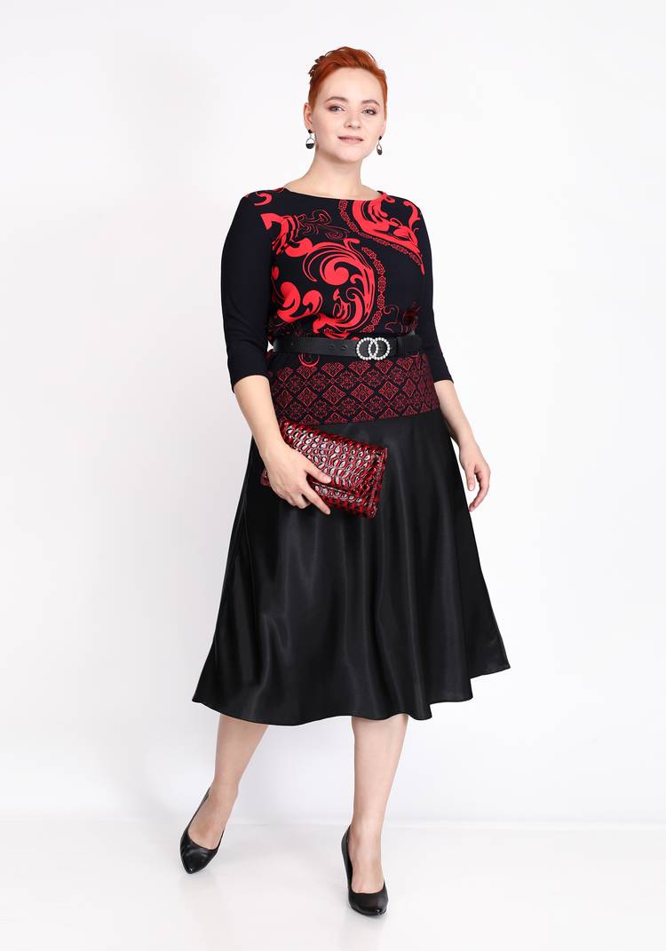 Туника Красочная палитра шир.  750, рис. 19