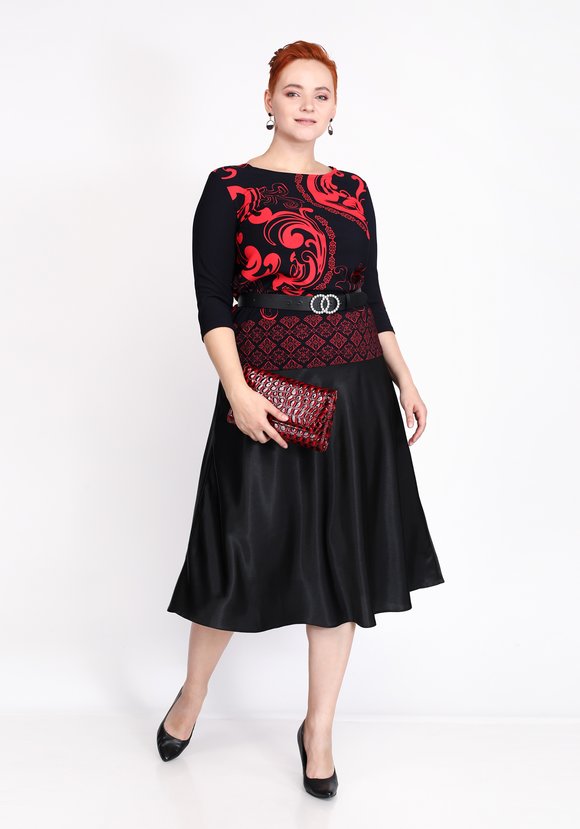 Туника Красочная палитра шир.  580, рис. 19