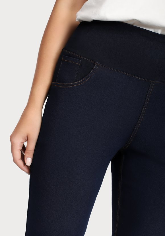 Джинсы Комфорт шир.  580, рис. 8