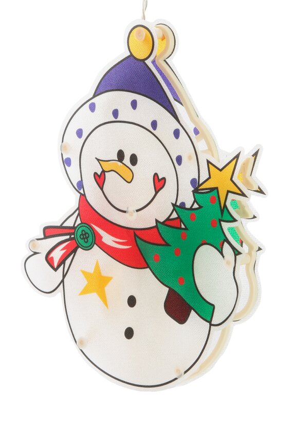 Световое украшение на присоске шир.  580, рис. 11