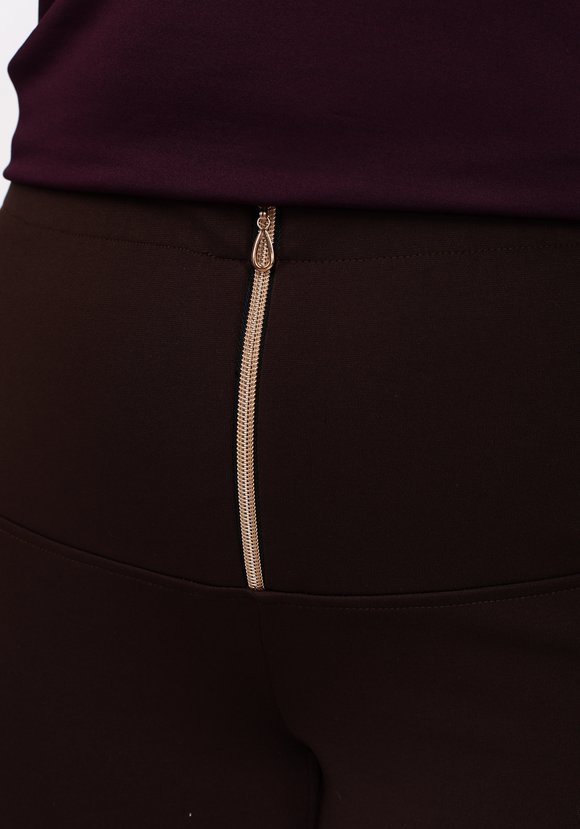 Брюки с разрезами по низу шир.  580, рис. 13