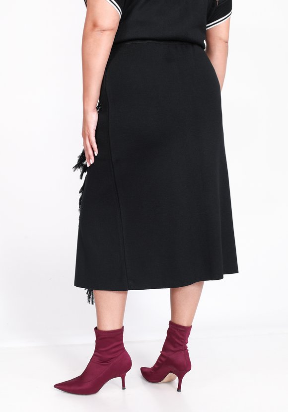 Юбка с бахромой шир.  580, рис. 2