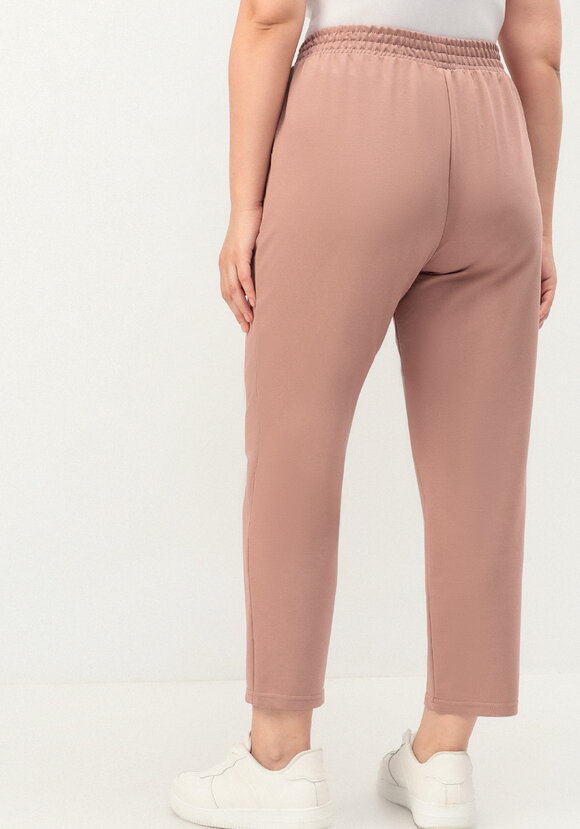 Комплект брючный с принтом на футболке шир.  580, рис. 13