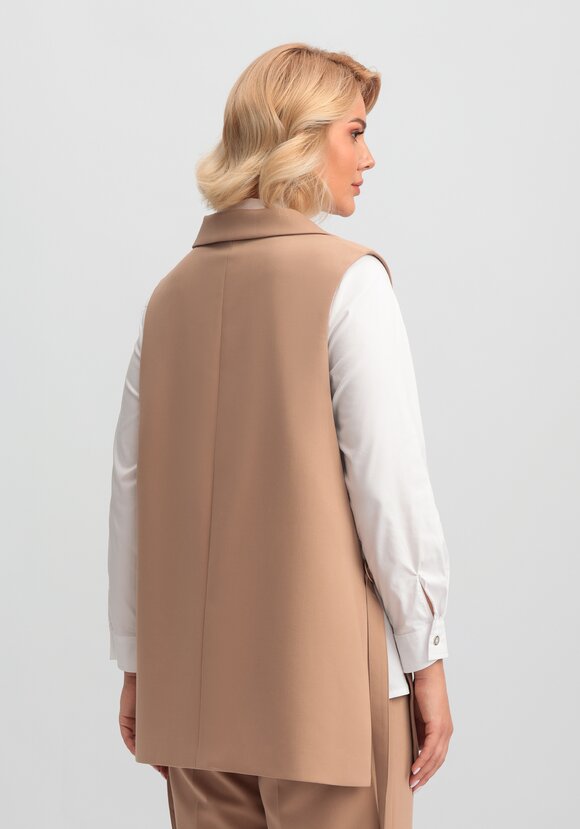 Жилет без боковых швов шир.  580, рис. 3