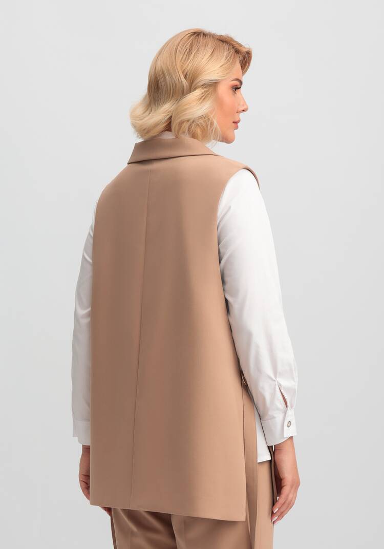 Жилет без боковых швов шир.  750, рис. 3