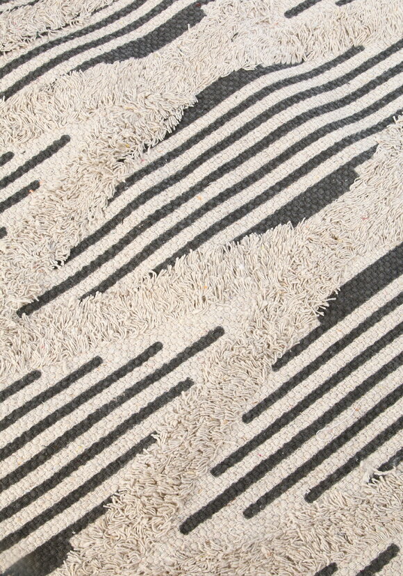 Коврик с бахромой, 2 шт. шир.  580, рис. 12