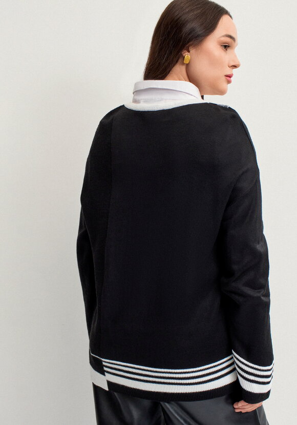 Джемпер Бриония шир.  580, рис. 26