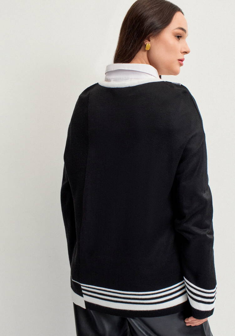 Джемпер Бриония шир.  750, рис. 26