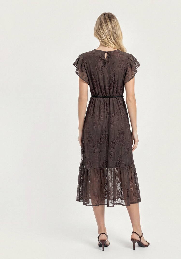 Платье Кружевной сон шир.  750, рис. 9