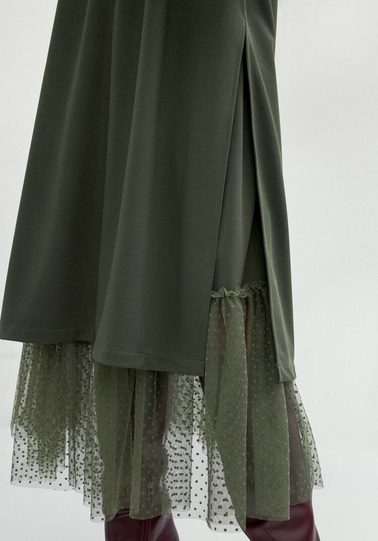 Туника с юбкой шир.  750, рис. 7