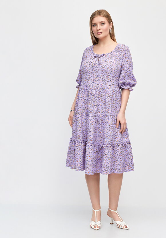 Плaтье Лидия шир.  580, рис. 1