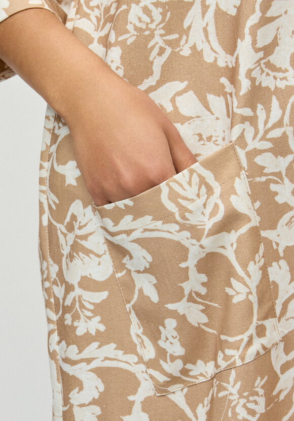 Платье изо льна Танцующая на ветру шир.  580, рис. 6