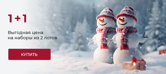 1+1 Два по цене одного (акции)