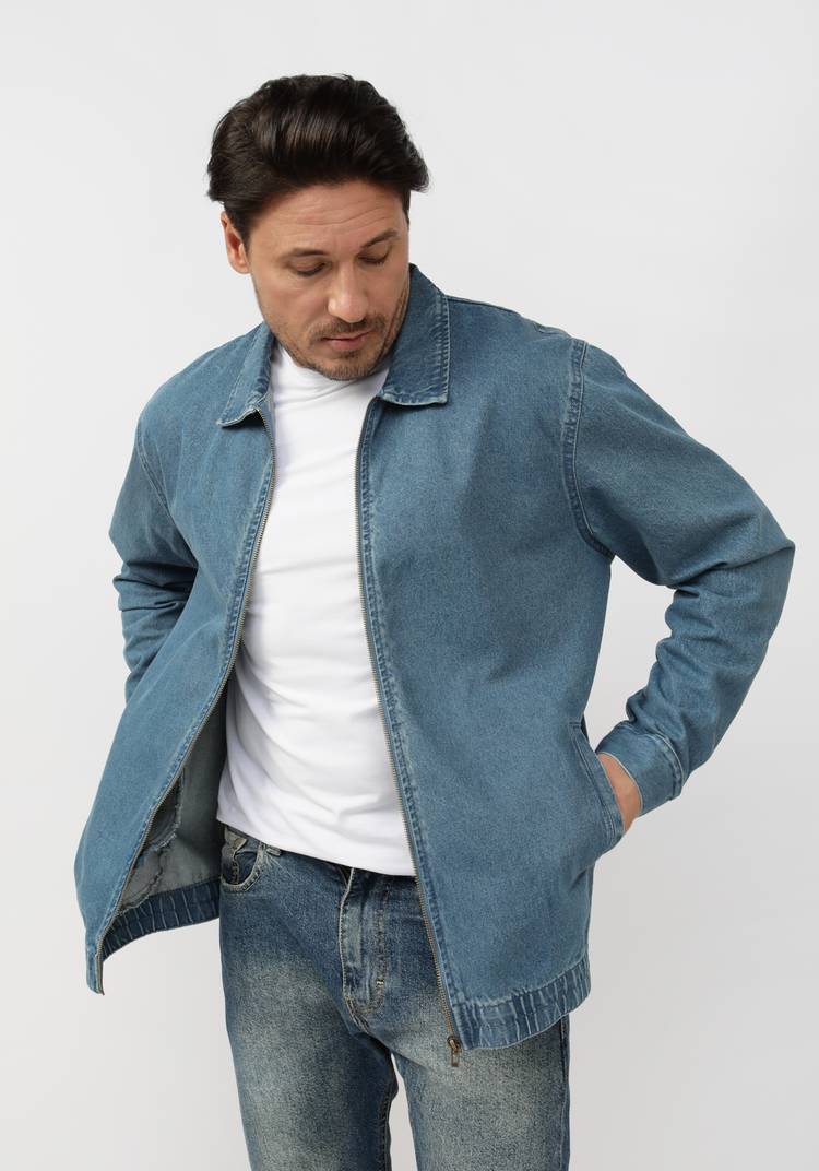 Куртка из денима Ален шир.  750, рис. 1