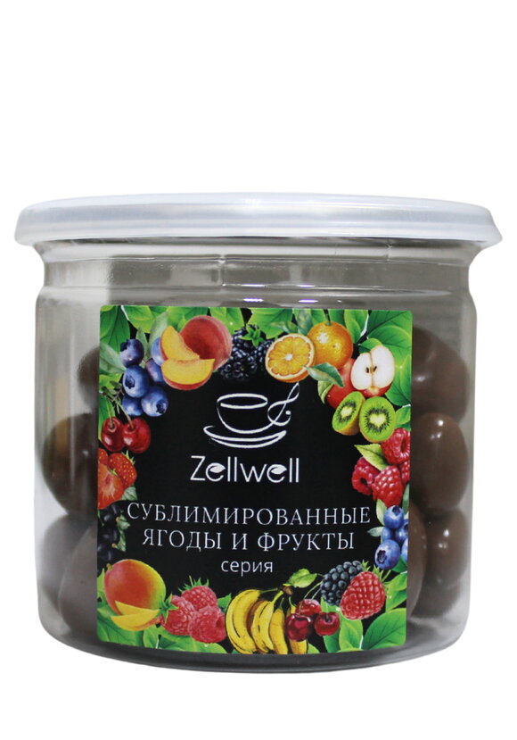 Сублимированные ягоды в шоколаде шир.  580, рис. 1