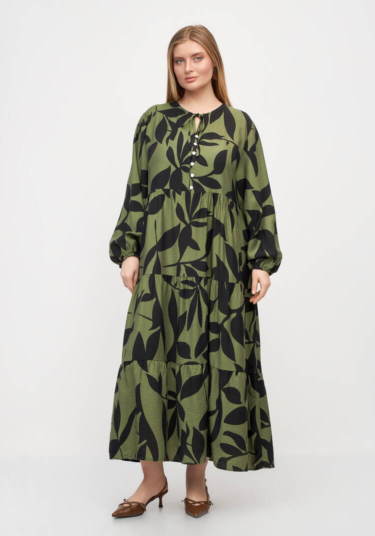 Платье Элегантный штрих шир.  750, рис. 10