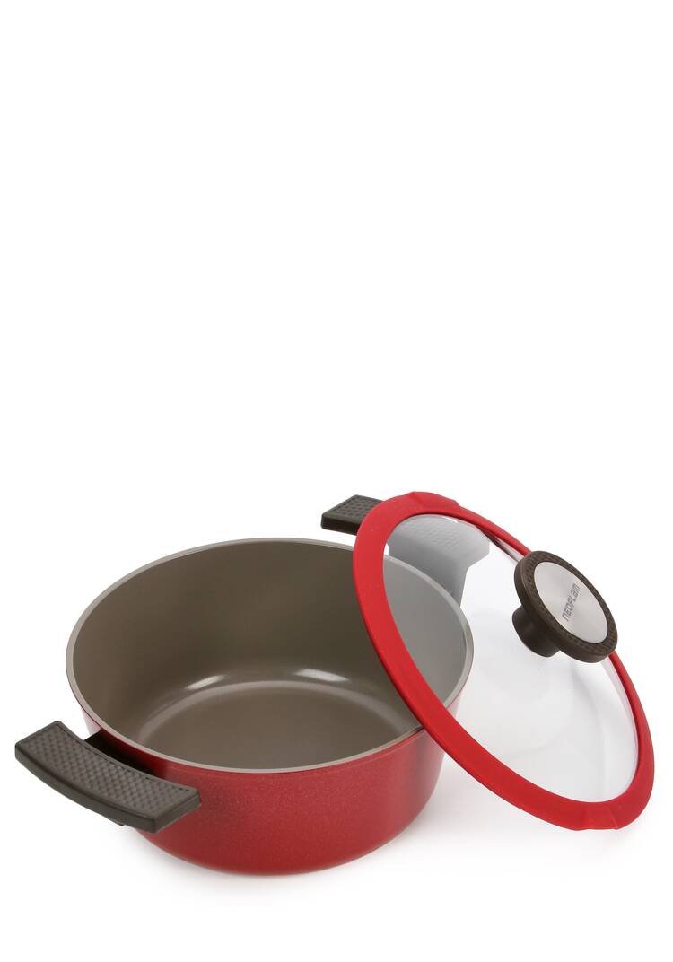 Кастрюля со стеклянной крышкой Де Шеф шир.  750, рис. 16