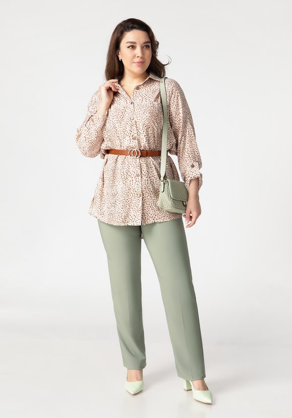 Блуза Обворожительный взгляд шир.  580, рис. 22