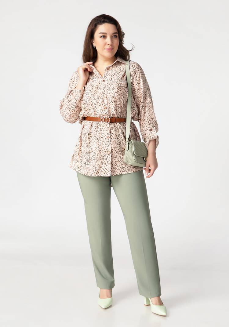 Блуза Обворожительный взгляд шир.  750, рис. 22