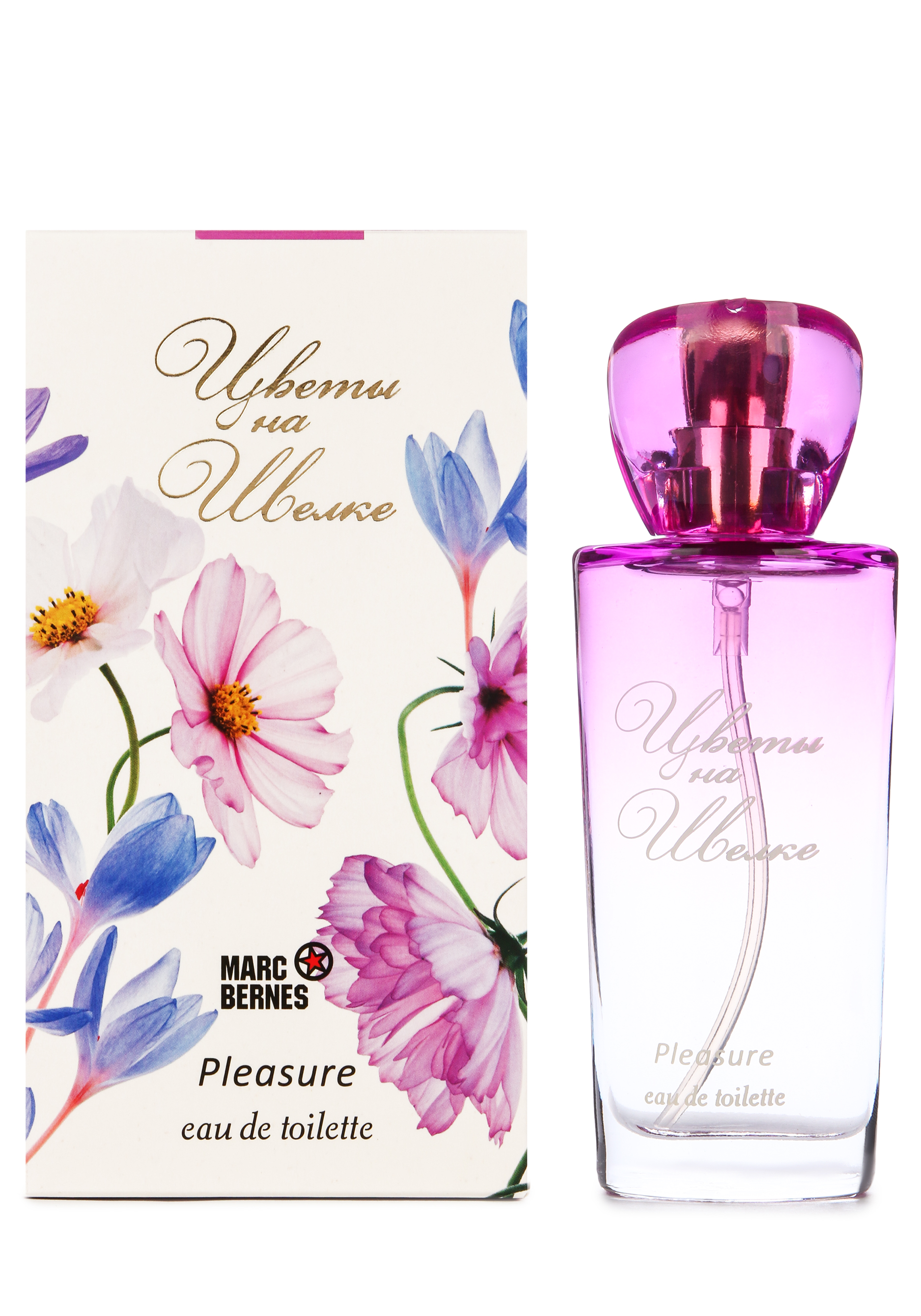 Парфюмерный набор "Цветы на шелке" 3 в 1 Positive Parfum - фото 9