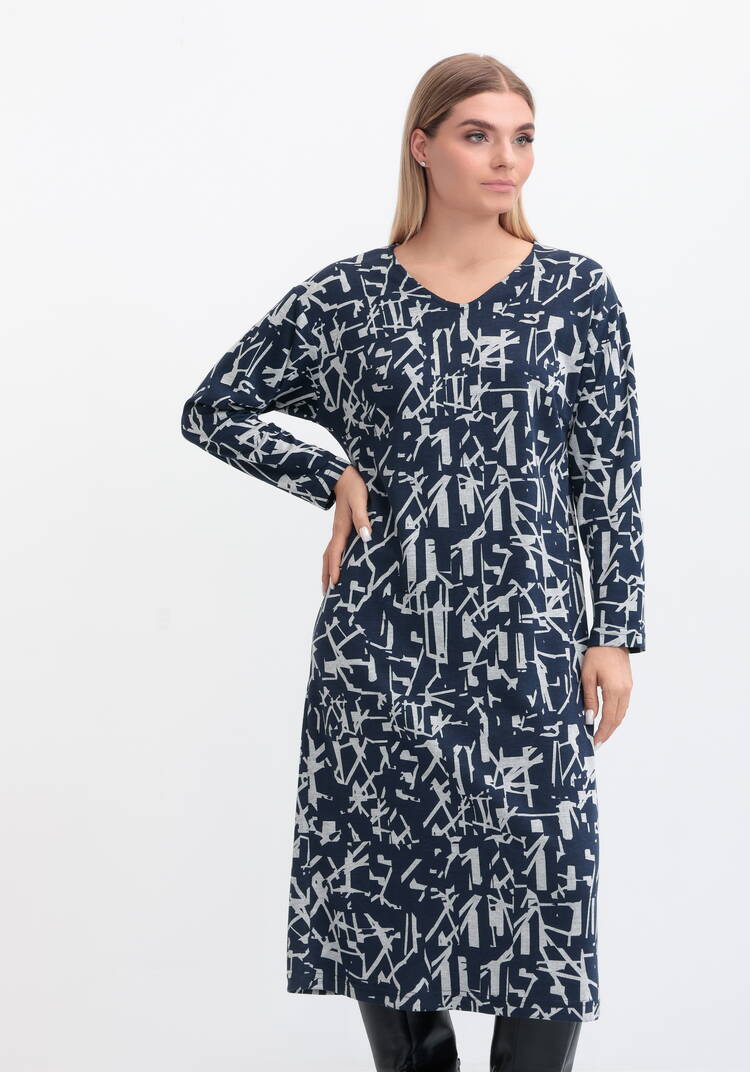 Платье Жюльетта шир.  750, рис. 7