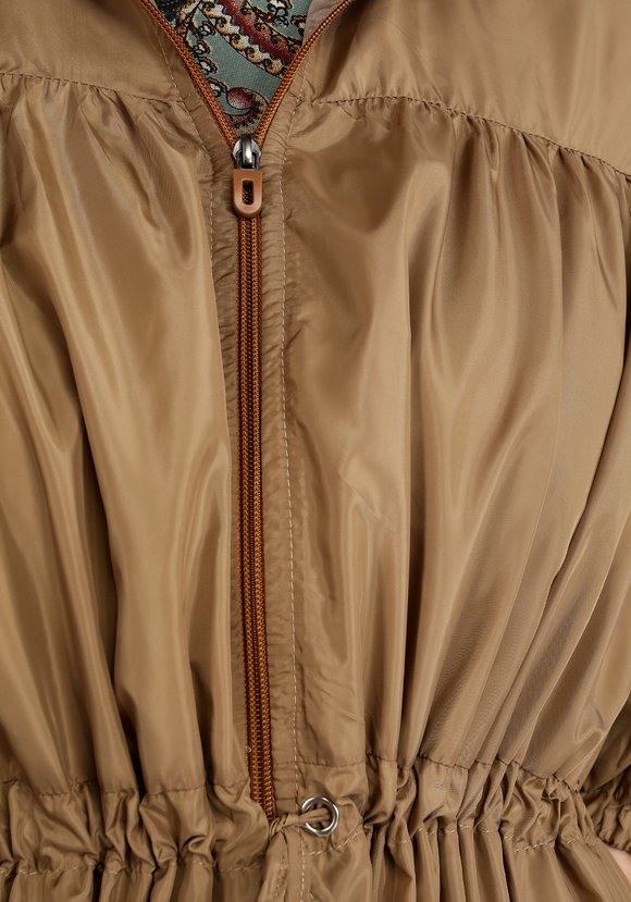 Плащ-парка с капюшоном шир.  580, рис. 12