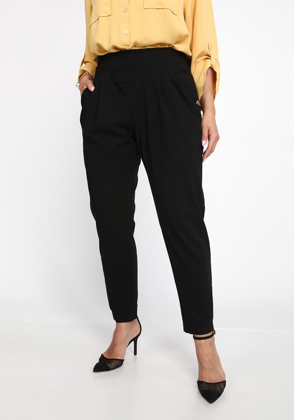 Брюки из бенгалина шир.  580, рис. 17