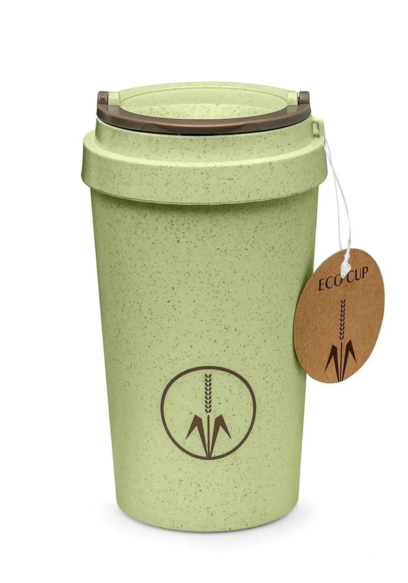 

WALMER Термокружка ECO CUP зеленый, 400 мл
