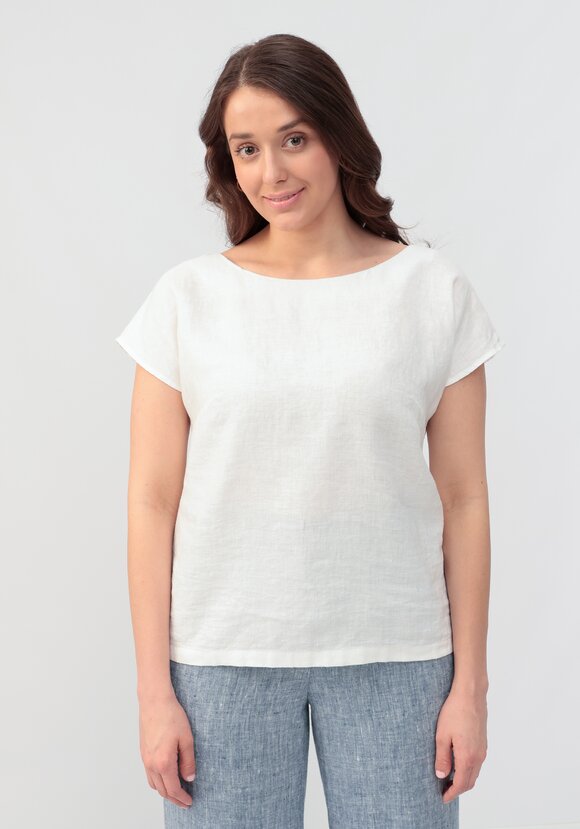 Блуза с удлиненной линией плеча Камилла шир.  580, рис. 4