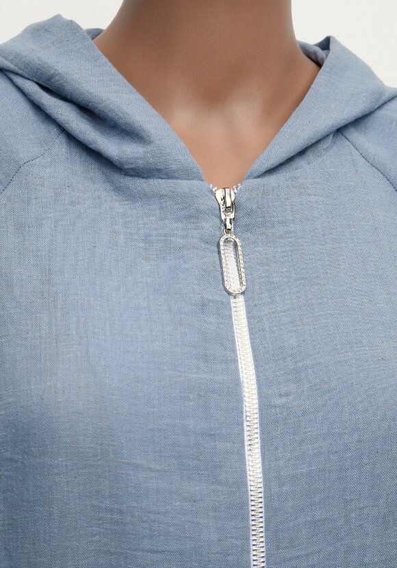 Жакет изо льна Зов души шир.  580, рис. 5