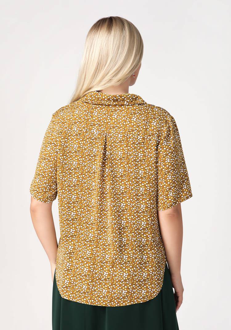 Блуза Прямой взгляд шир.  750, рис. 12