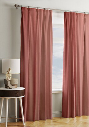 Портьера из велюра