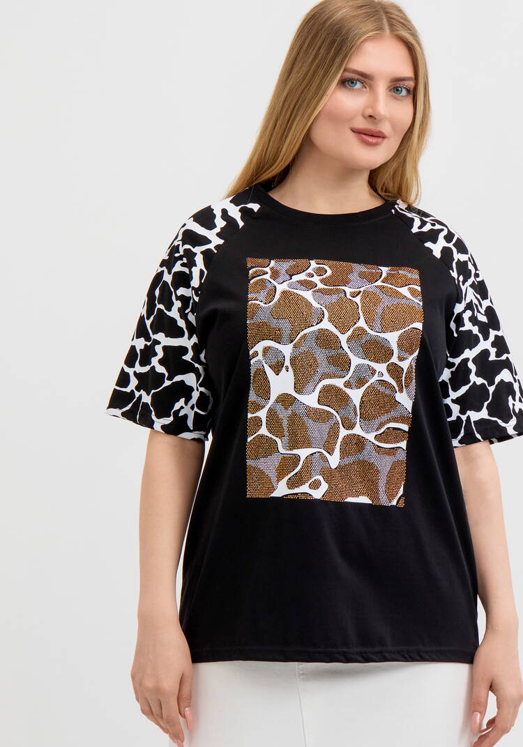 Блуза Пастораль шир.  750, рис. 14