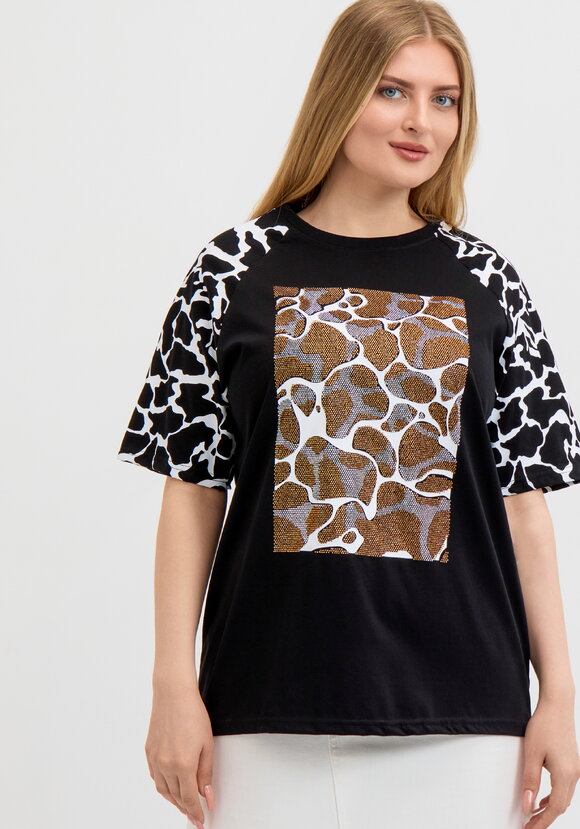 Блуза Пастораль шир.  580, рис. 14