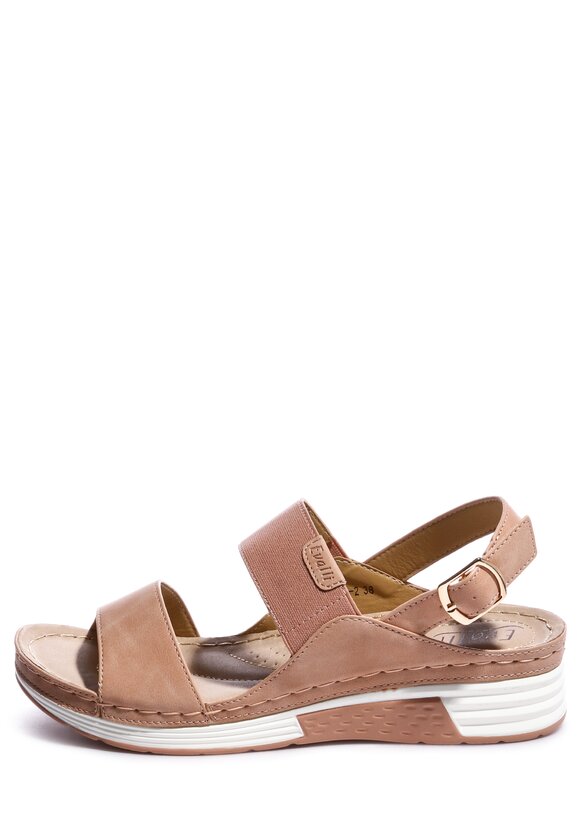 Босоножки женские Лира шир.  580, рис. 2