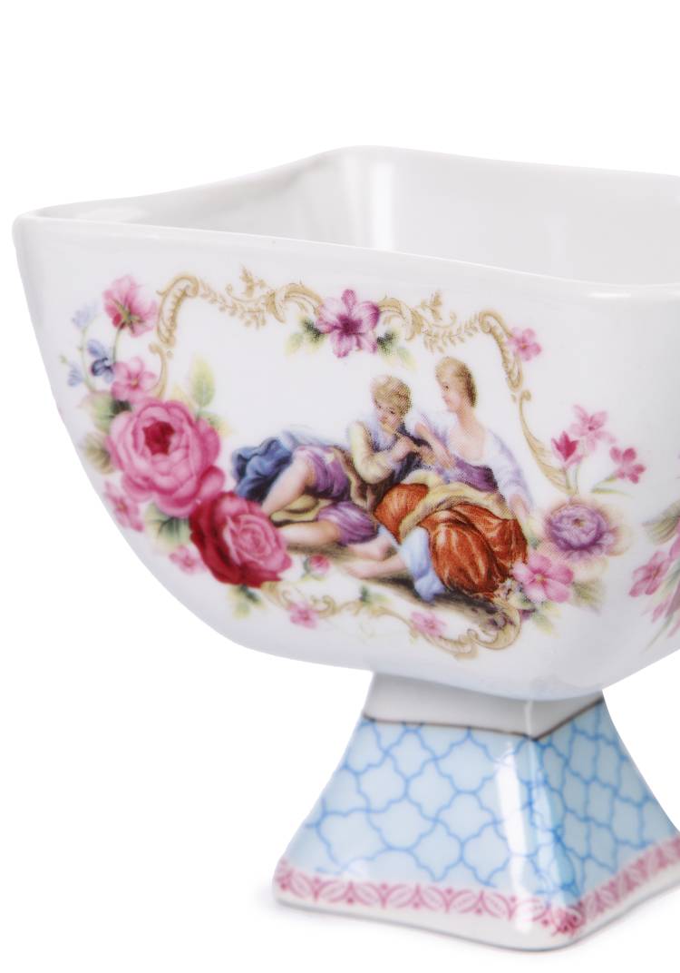 Набор креманок с ложками, 4 шт. шир.  750, рис. 3