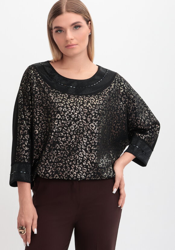 Блуза Ожерелье императрицы шир.  580, рис. 1