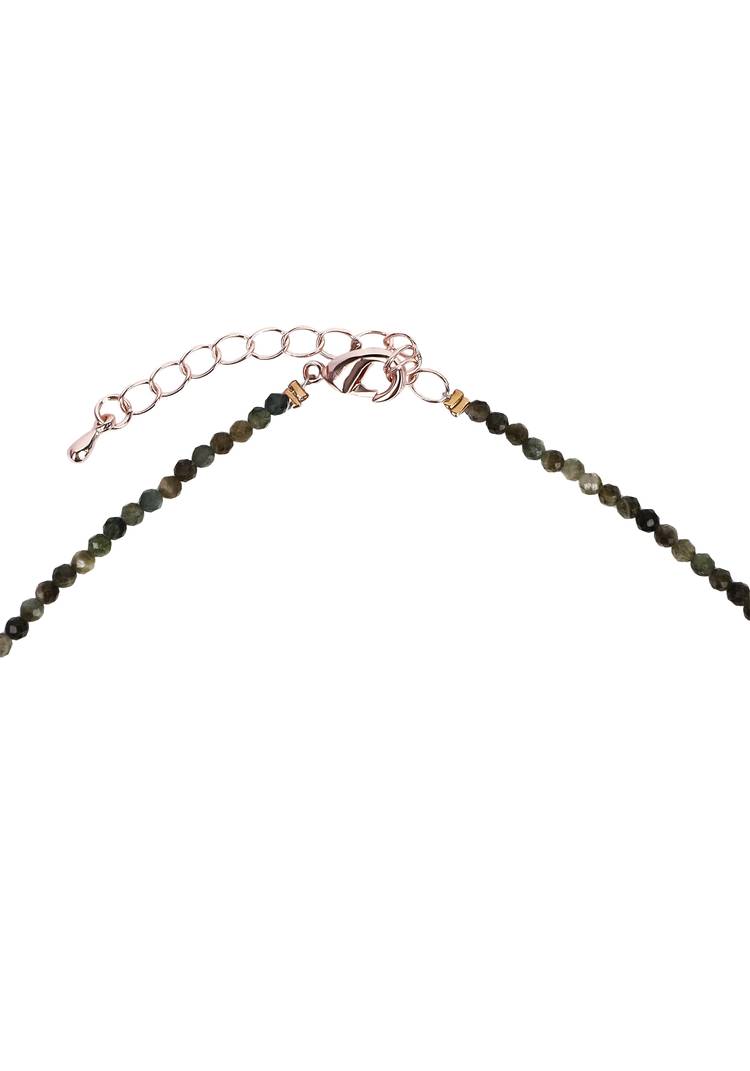 Колье Арбузный турмалин шир.  750, рис. 3