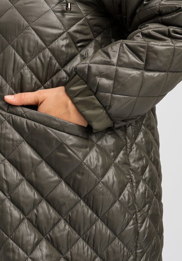 Куртка оверсайз из оригинальной ткани шир.  580, рис. 28