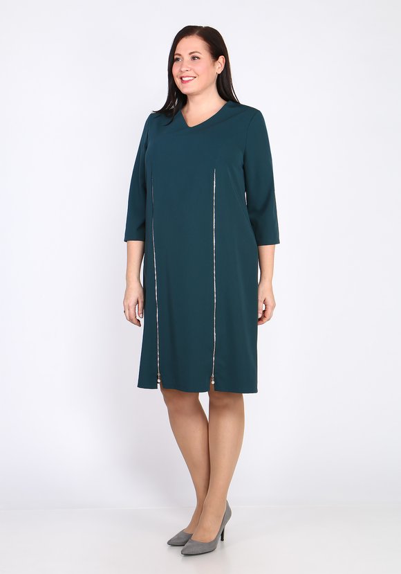 Платье футляр Нальдо шир.  580, рис. 2