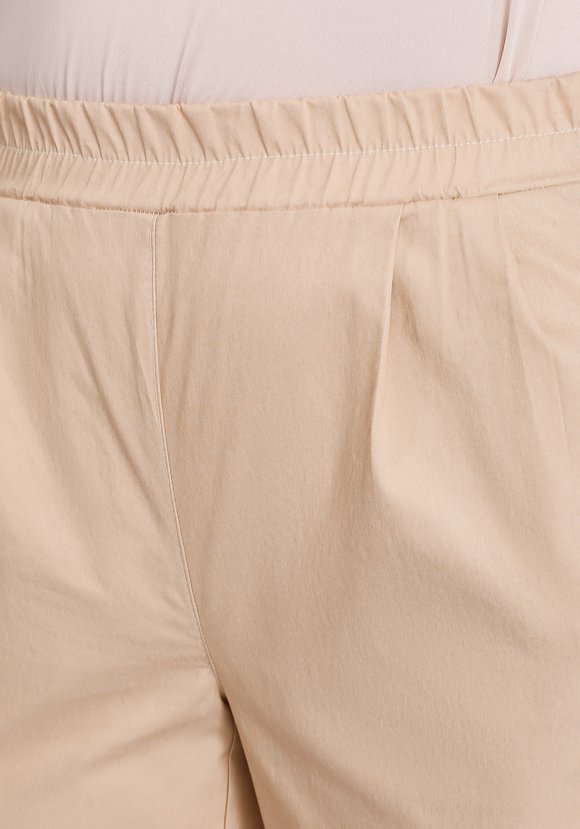 Брюки укороченные полуприлегающего силуэта шир.  580, рис. 15